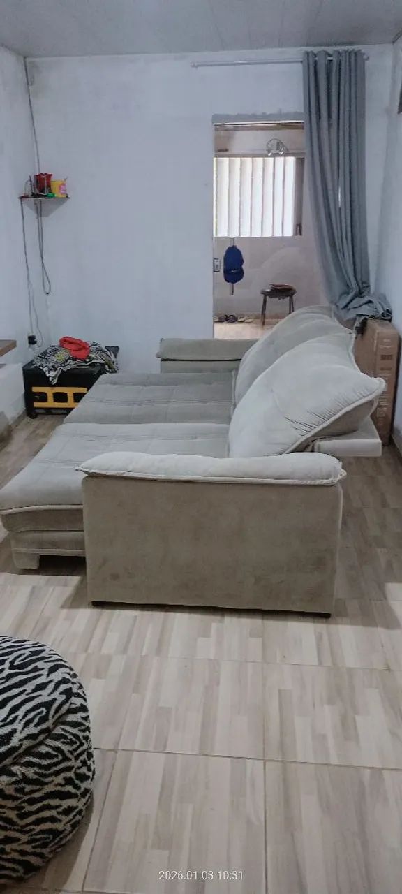 Vende-se um sofá retrátil um ano de uso - Foto 2