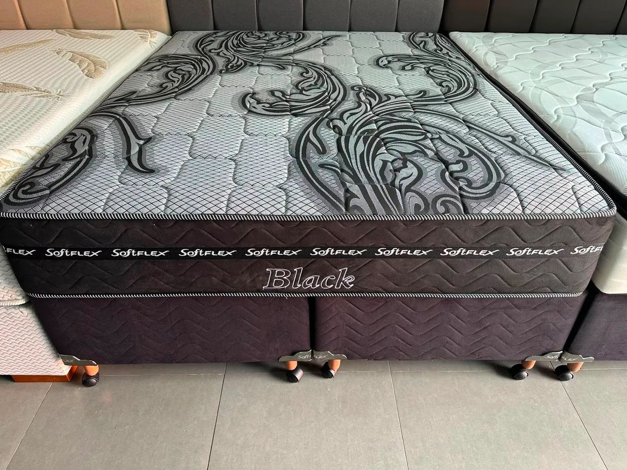 CAMA SUPER KING DE MOLAS ENSACADAS 