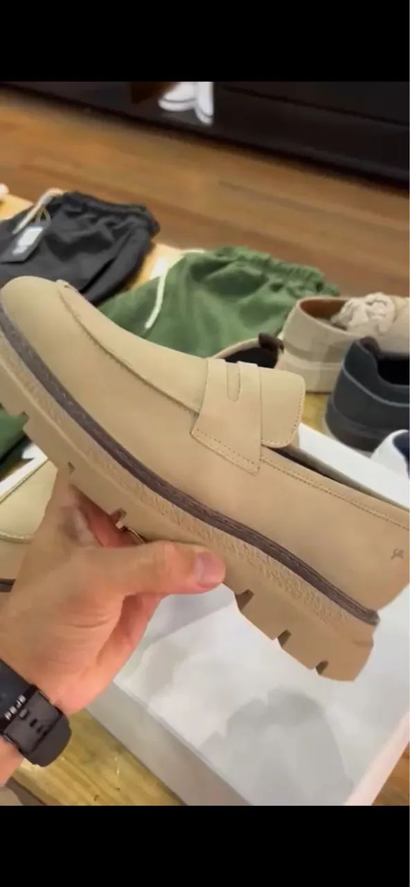 SNEAKER LOAFER TRATORADO  - Foto 2