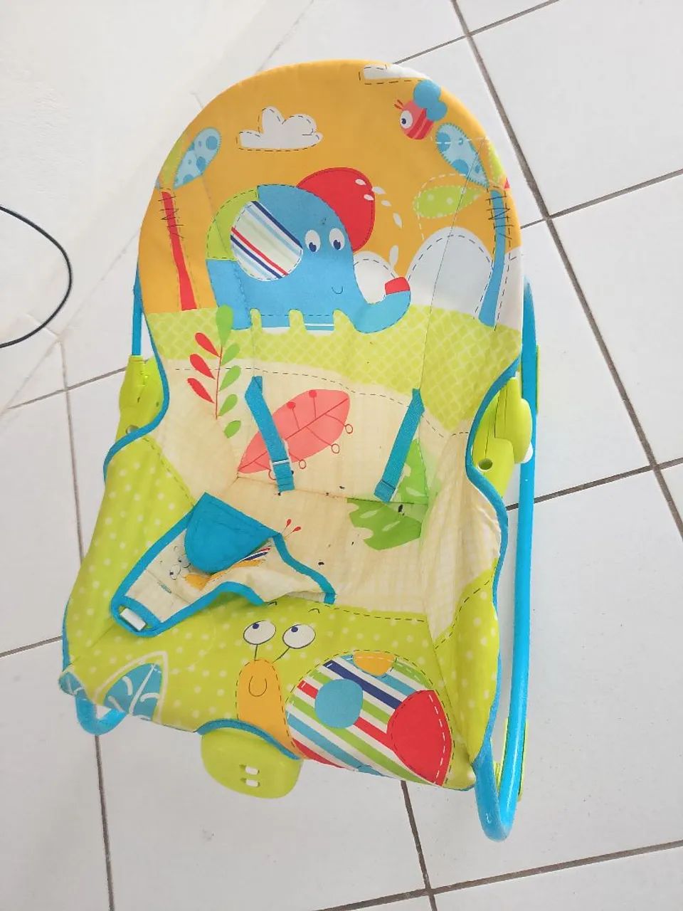 Cadeira de balanço bebê 