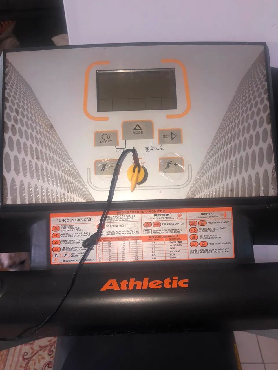 ESTEIRA ATHLETIC ADVANCED 430EE DOBRAVEL - Foto 3