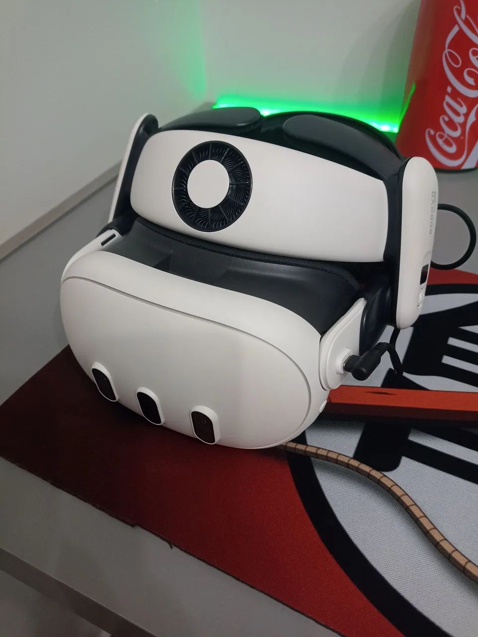 Meta Quest 3 512GB, Impecável + BoboVR S3 Pro + Cabo Link JSAUX