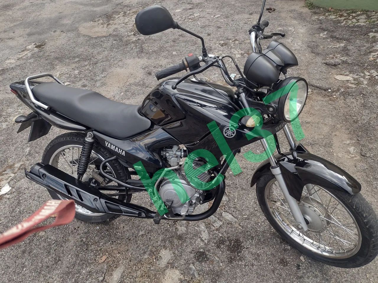 YBR 125 factor ano 2013 modelo 2014