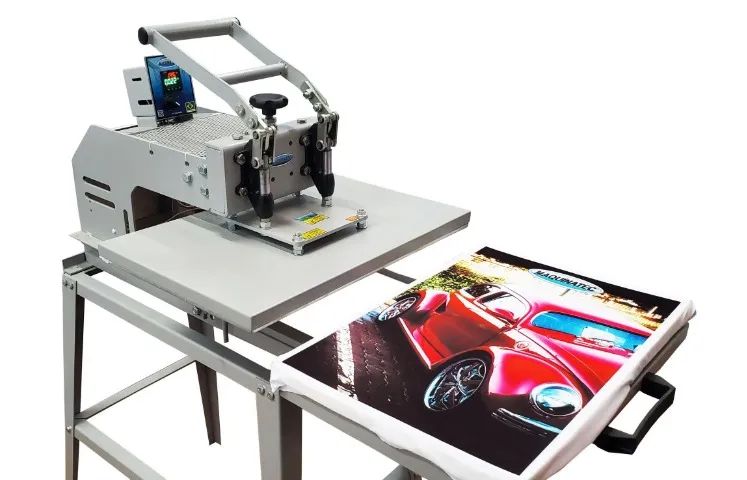 Prensa Térmica 40x60 DTF Sublibação - Foto 3