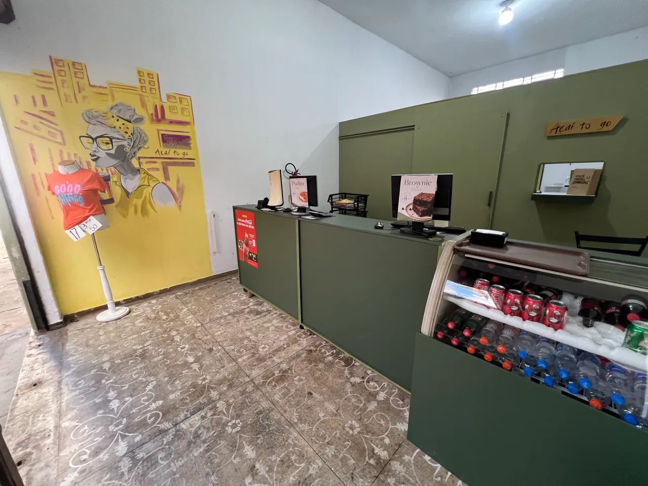 Loja de açaí montada  - Foto 5