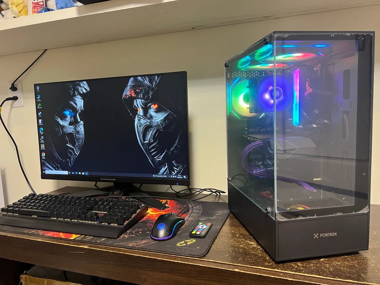 PC GAMER COMPLETO i5 10400F  - Foto 4