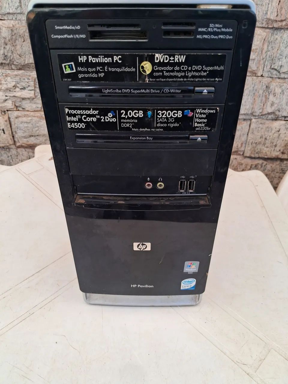Vendo cpu R$ 199