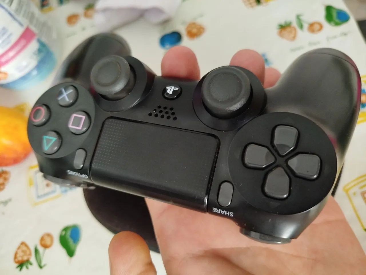 Controle original ps4 preto - Foto 3
