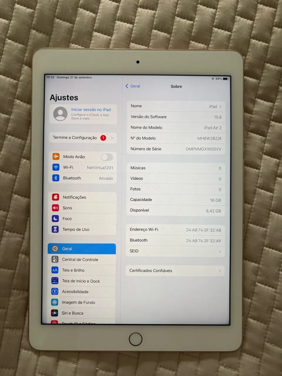 Ipad air 2 16gb - Foto 3