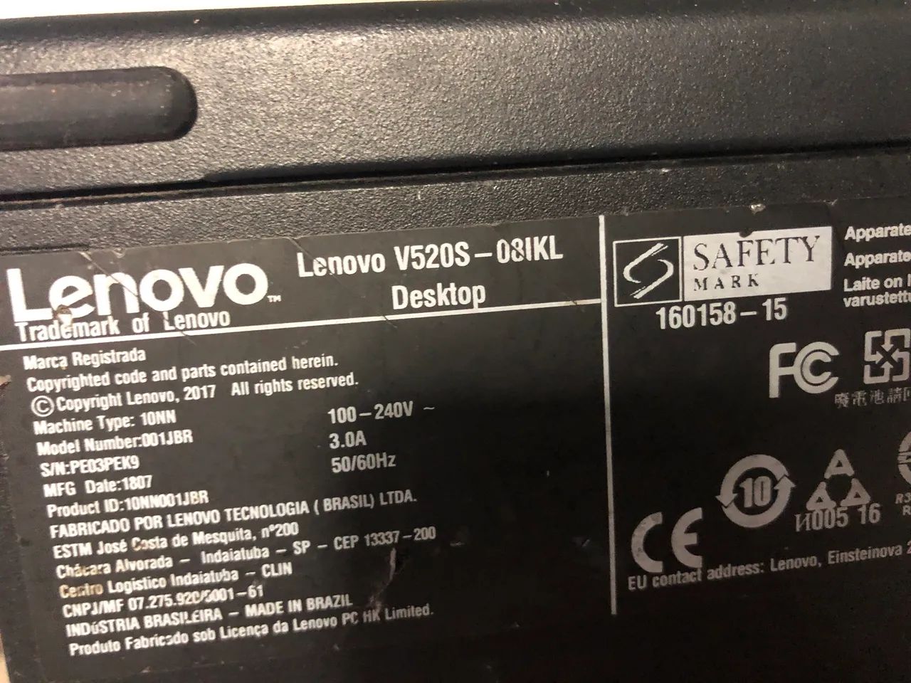 Pc Lenovo  - Foto 3