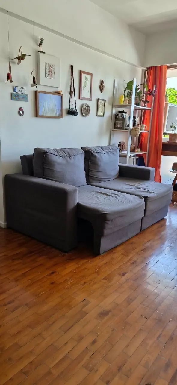Sofá retrátil de 2 lugares
