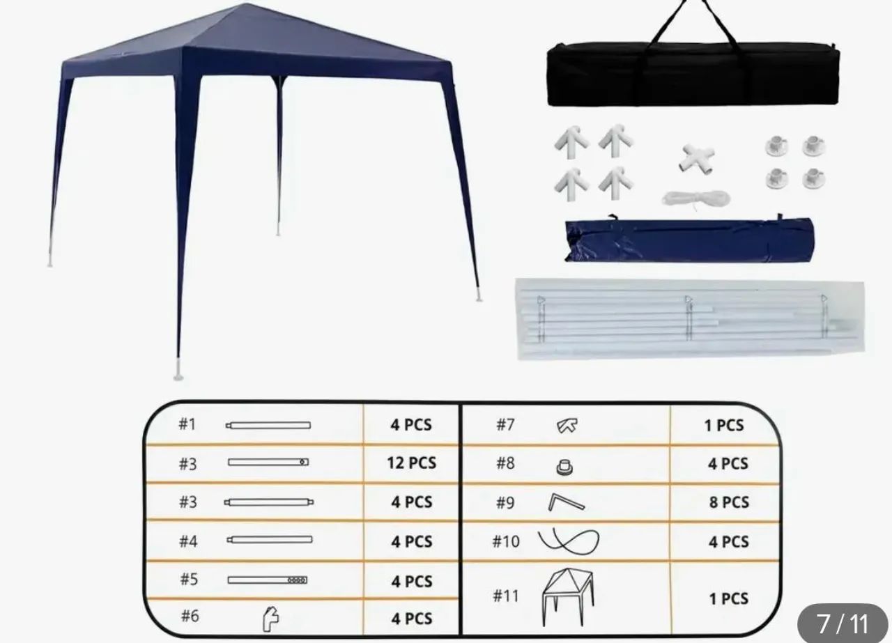 Tenda gazebo - Foto 5