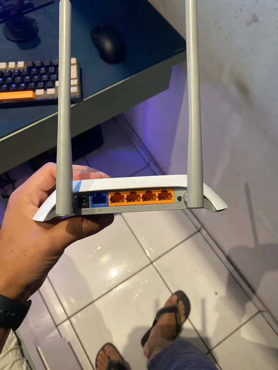 TPLINK TL-WR840N - Foto 3