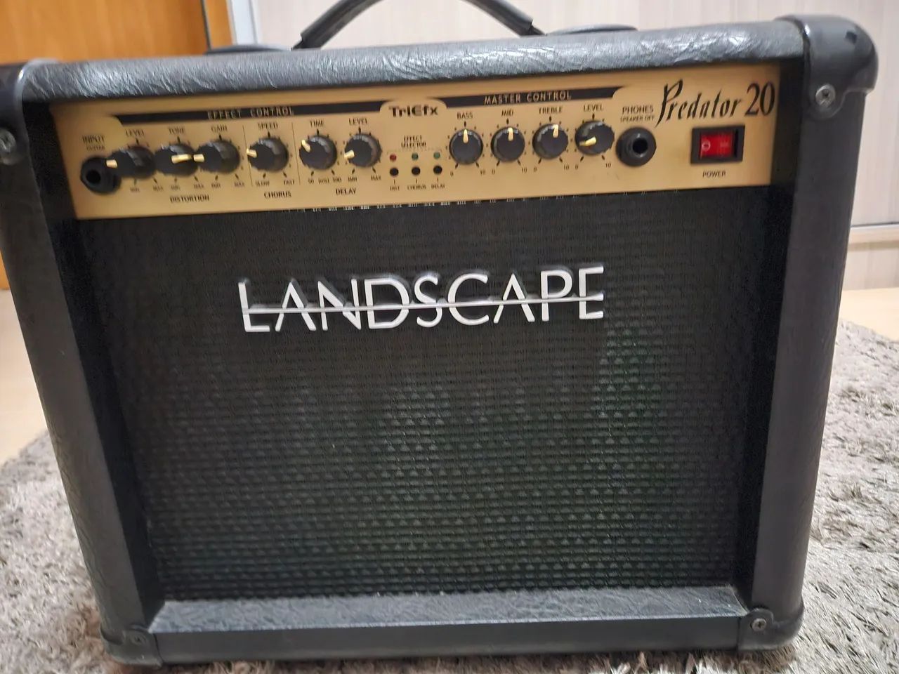 Amplificador Landscape Predator 20 - Aparelhos de Som - Castelo