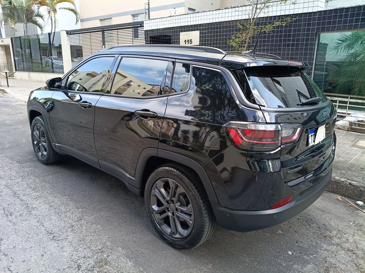Jeep Compass Longitude Night Eagle 1.3 Flex 2025 - Foto 4