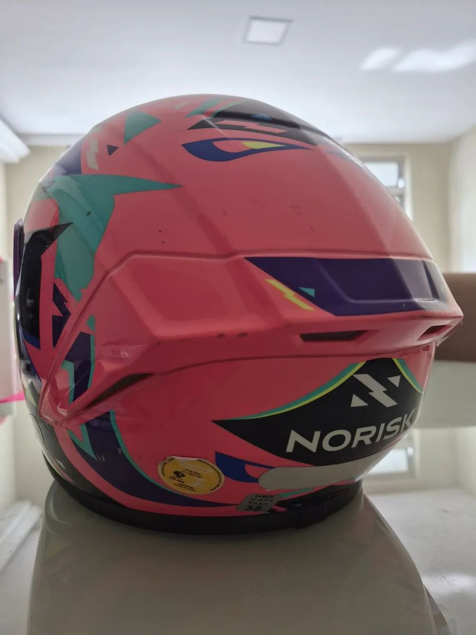 Capacete Moto Norisk - Foto 3