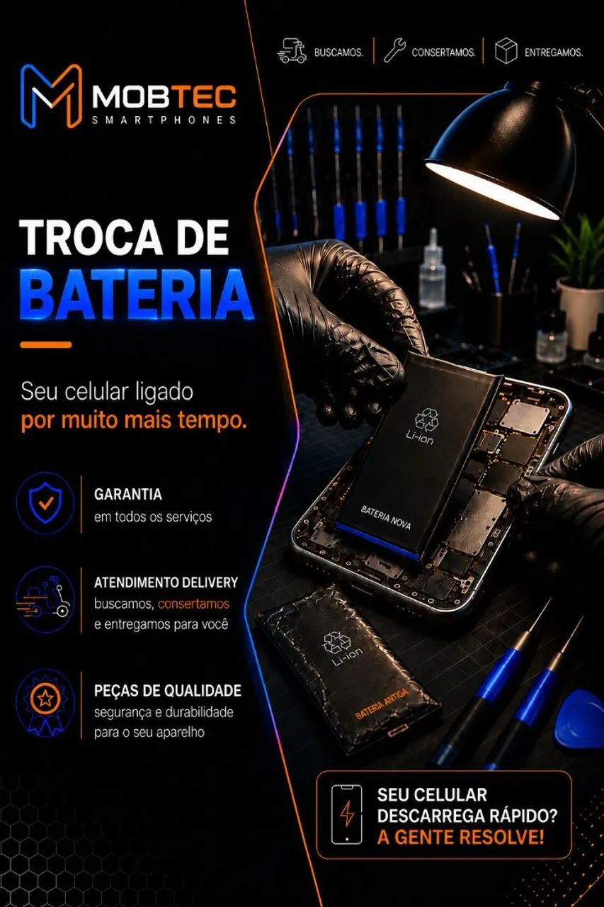 MOBTEC | ASSISTÊNCIA TÉCNICA DELIVERY - Foto 3