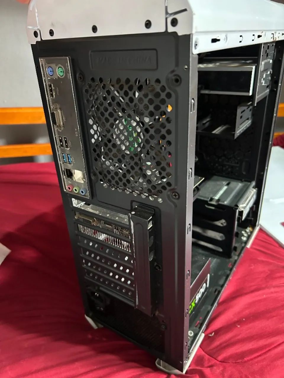 PC GAMER i5-7400 + GTX 1050 Ti 4GB + 16GB RAM / COM DEFEITO