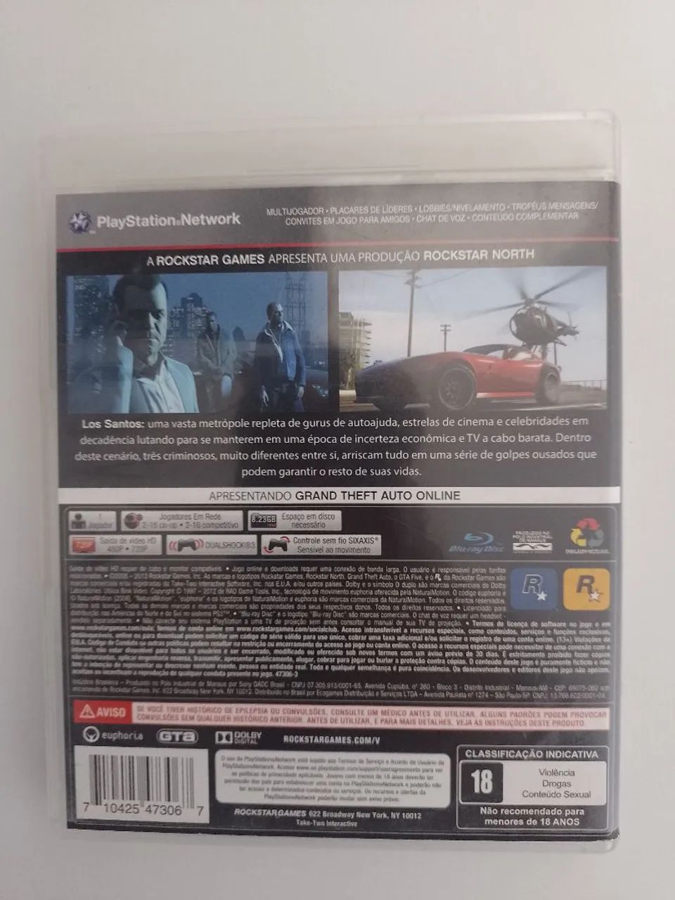 GTA 5 original PS3 - Foto 2