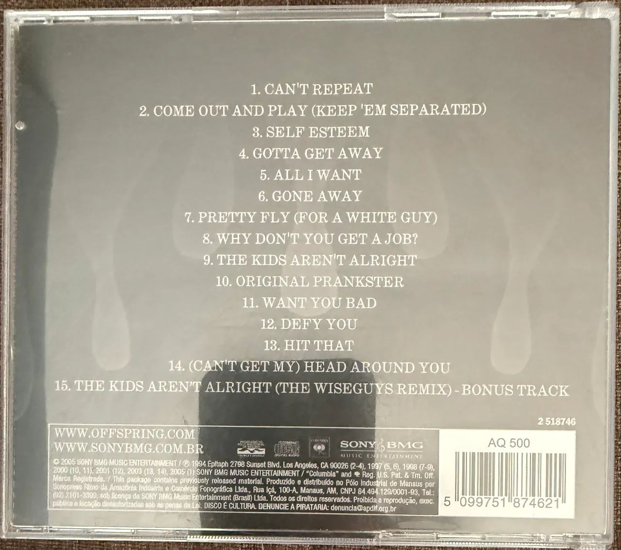 CD Offspring - Greatest Hits - Foto 2