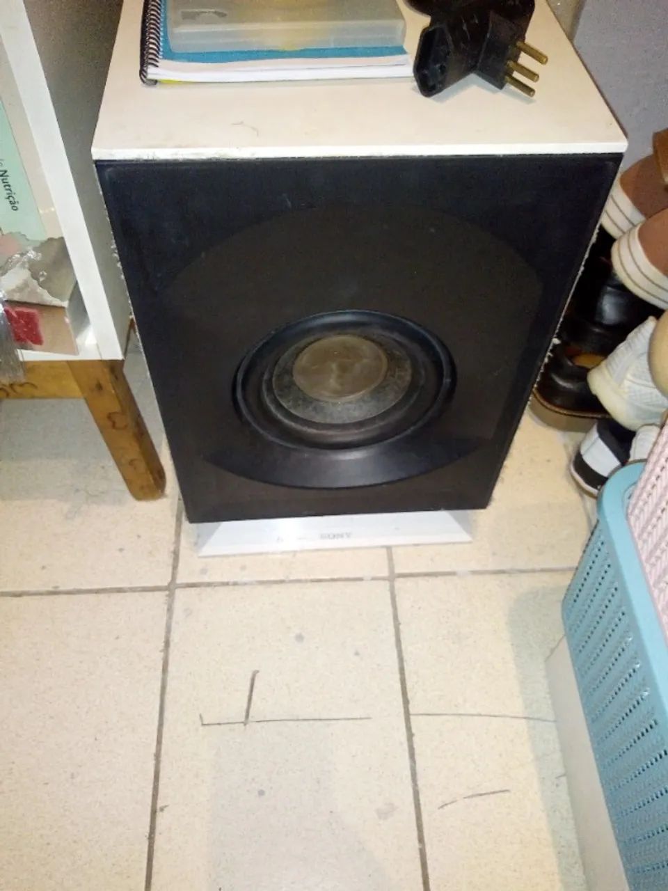 Caixa de som Sub da Sony.. - Foto 2