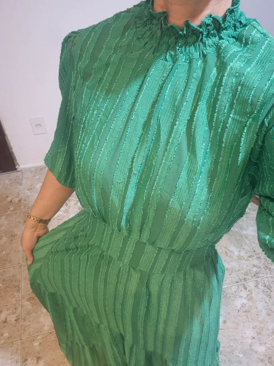 Vestido elegante para festa - Foto 2