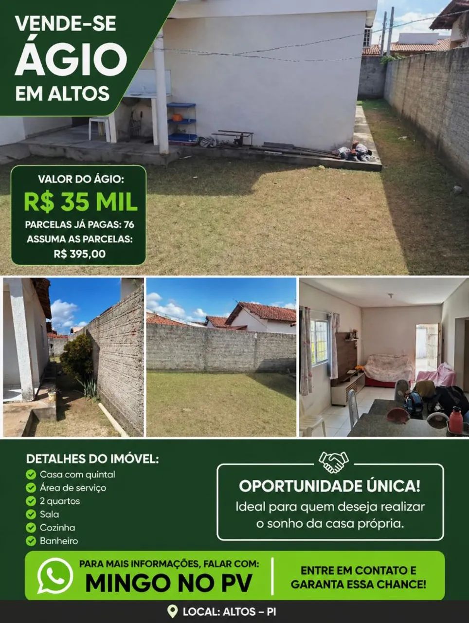 Ágio em altos a venda - Foto 2