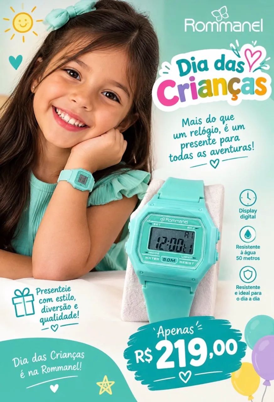 Rommanel infantil 