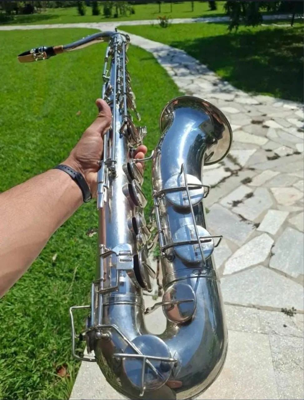 Sax tenor galasso - Instrumentos musicais - Ponte Alta Norte (Gama ...
