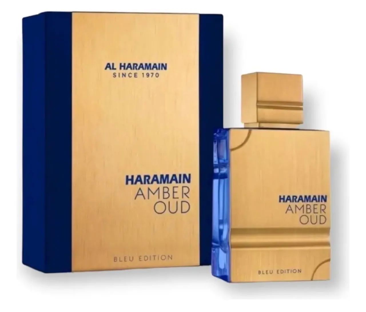 Perfume Árabe Alta fixação - AL Haramain Amber Ould Black Edition 