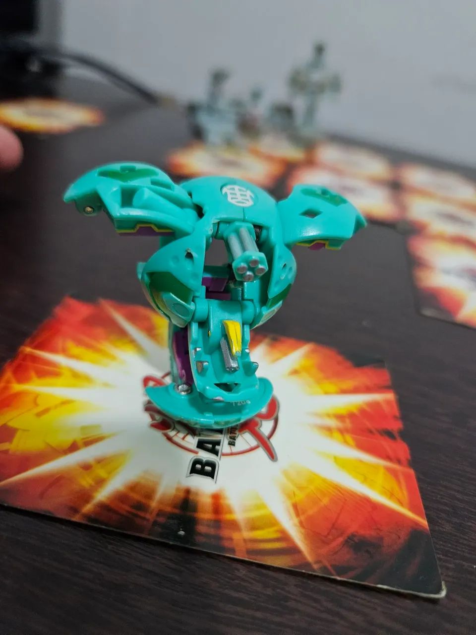 Bakugan ventus spindle