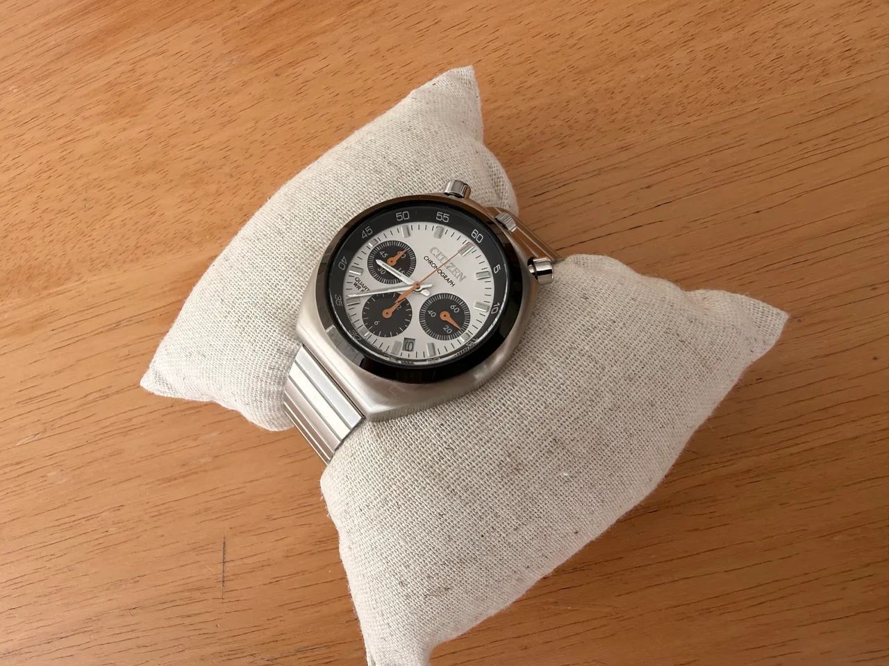 Citizen Bullhead Tsuno 38mm com 2 pulseiras - Foto 4