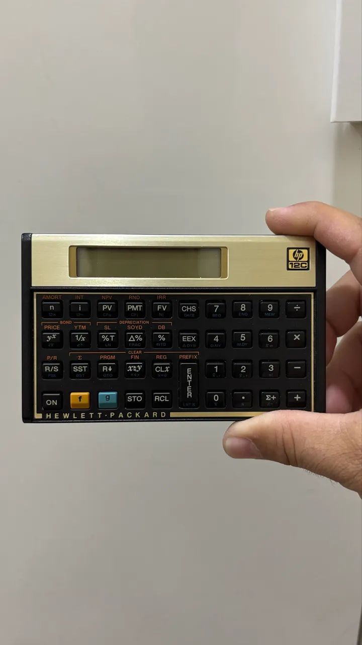 Calculadora Financeira Hp 12c - Foto 4