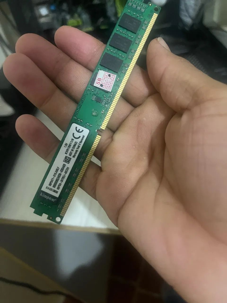 Vendo 2 pente de memória ram ddr3 8gb cada  - Foto 2