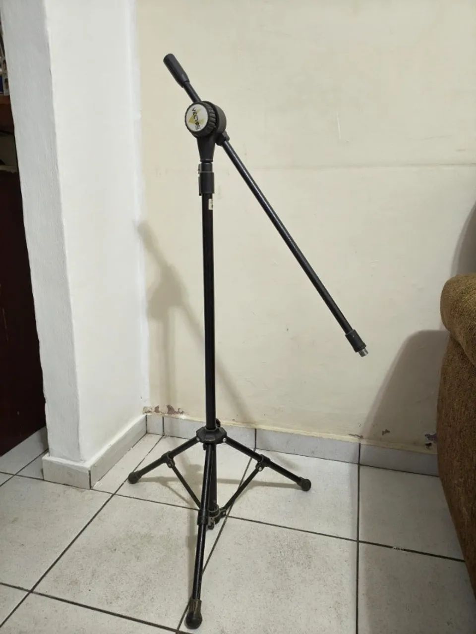 Pedestal para microfone Vector