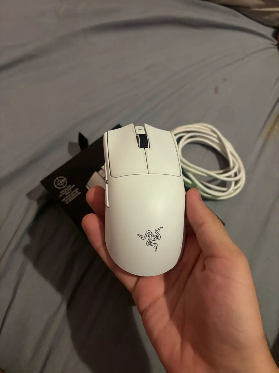 Mouse Viper V3 Pro White edition - Foto 3