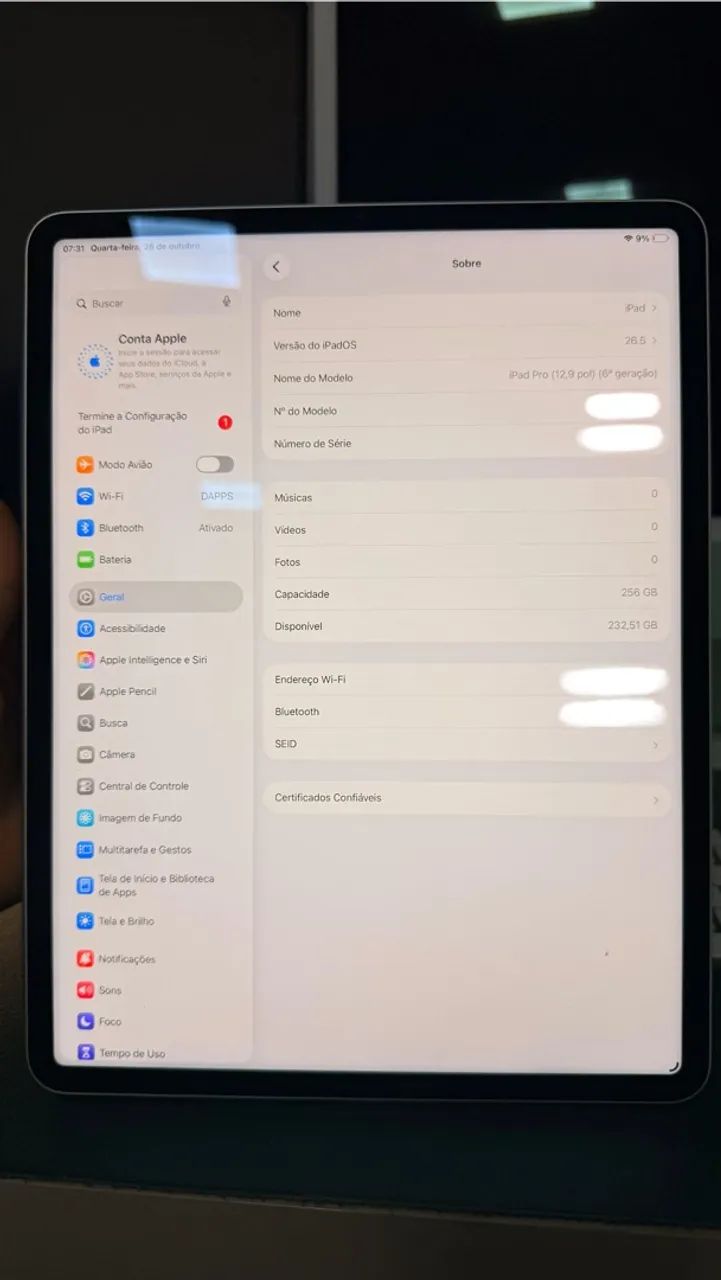 iPad Pro 12.9 6?Geração  - Foto 3