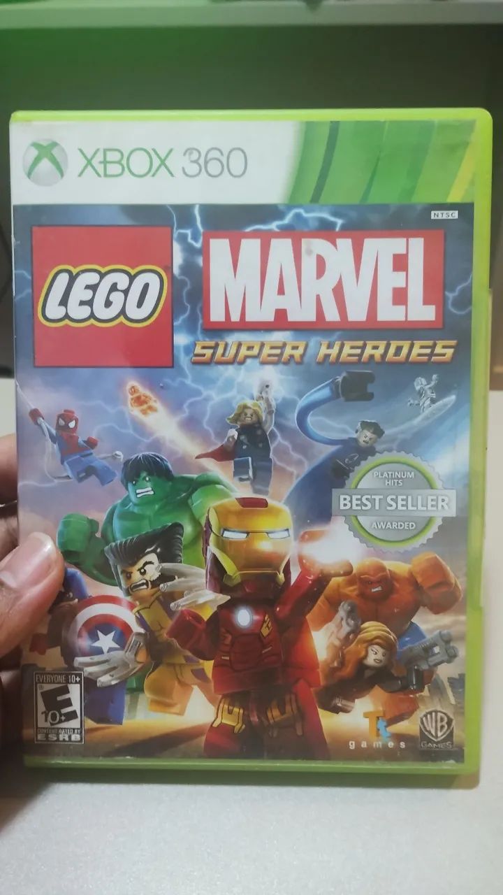 Lego Marvel super heroes Xbox 360