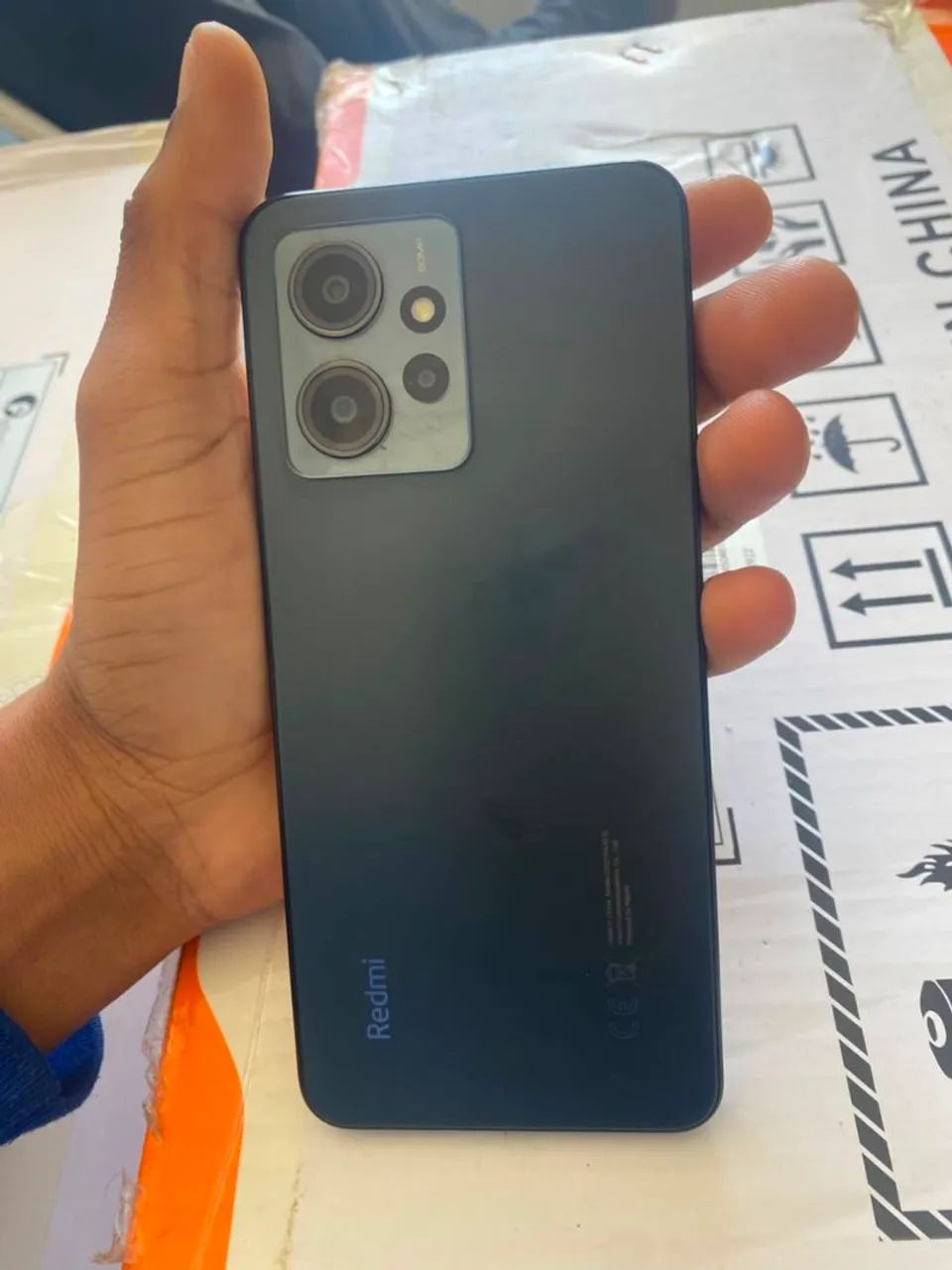 Redmin note 12