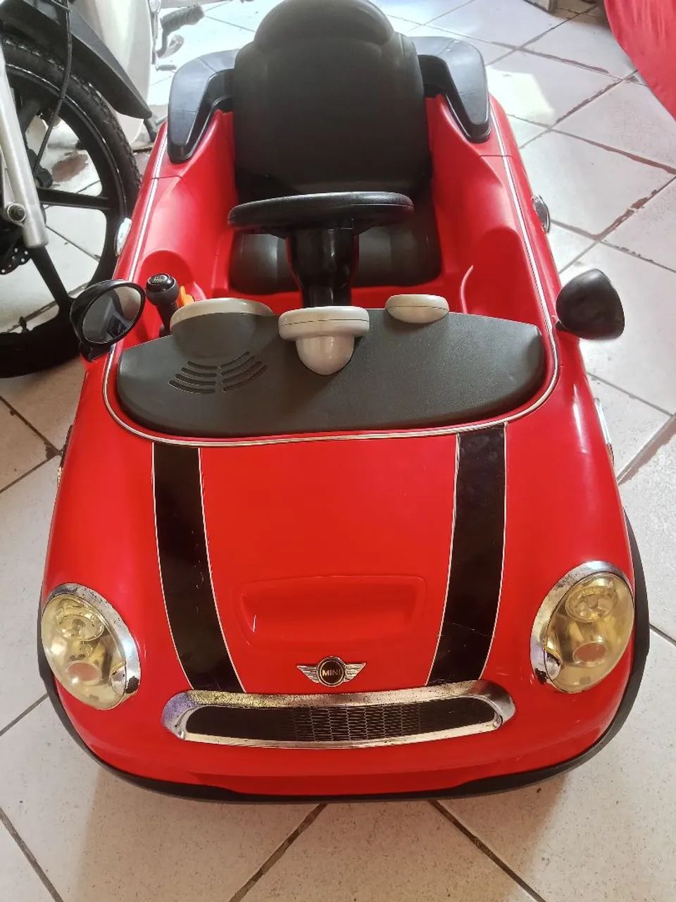 Carro elétrico mini cooper s