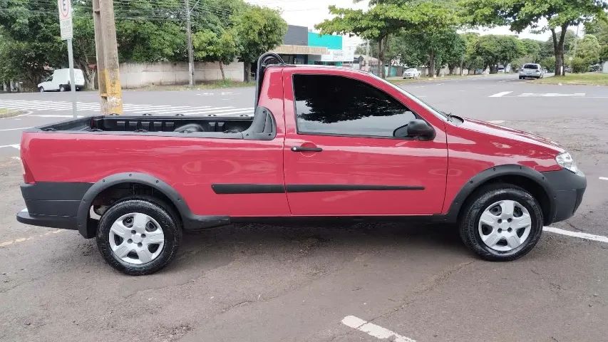 Fiat Strada 1.4 MPI Fire Flex 8V CS 2008 - Foto 3