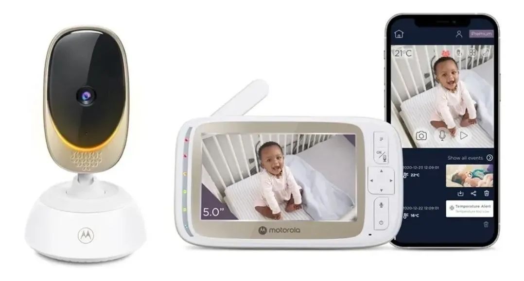 Babá eletrônica motorola 