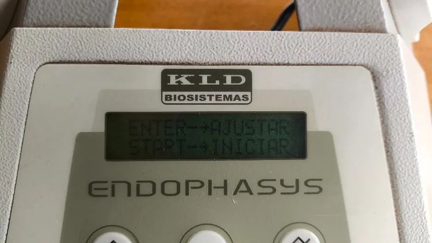 Aparelho Fisioterapia KLD Endophasys - Kit com Eletrodos e Acessórios - Foto 5