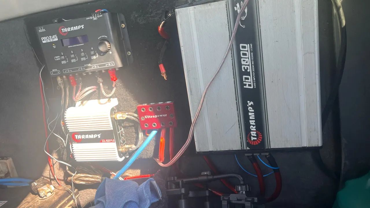 Vendo som automotivo completo - Foto 3