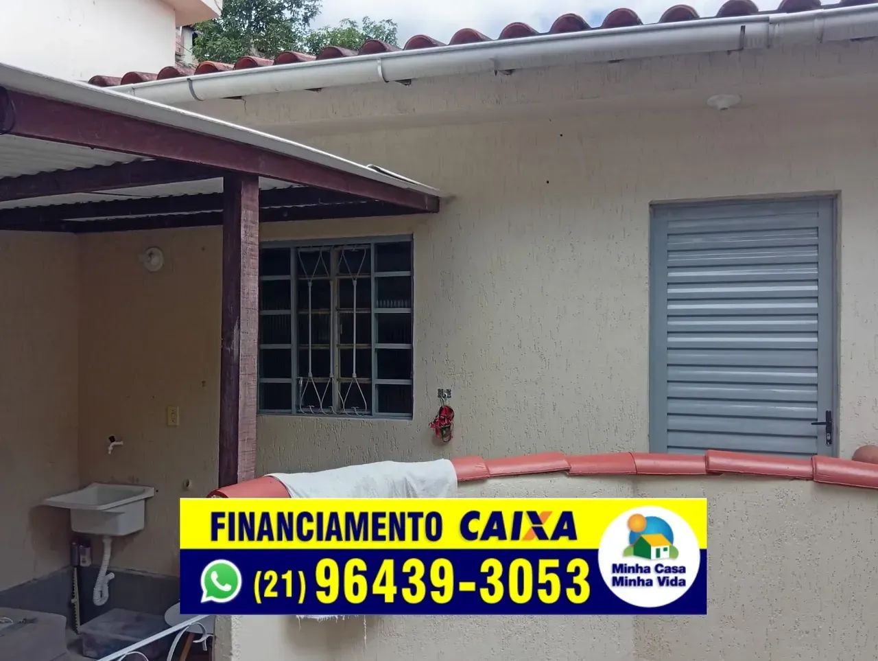 Rocha Casas 1 Quarto Varanda - Foto 2