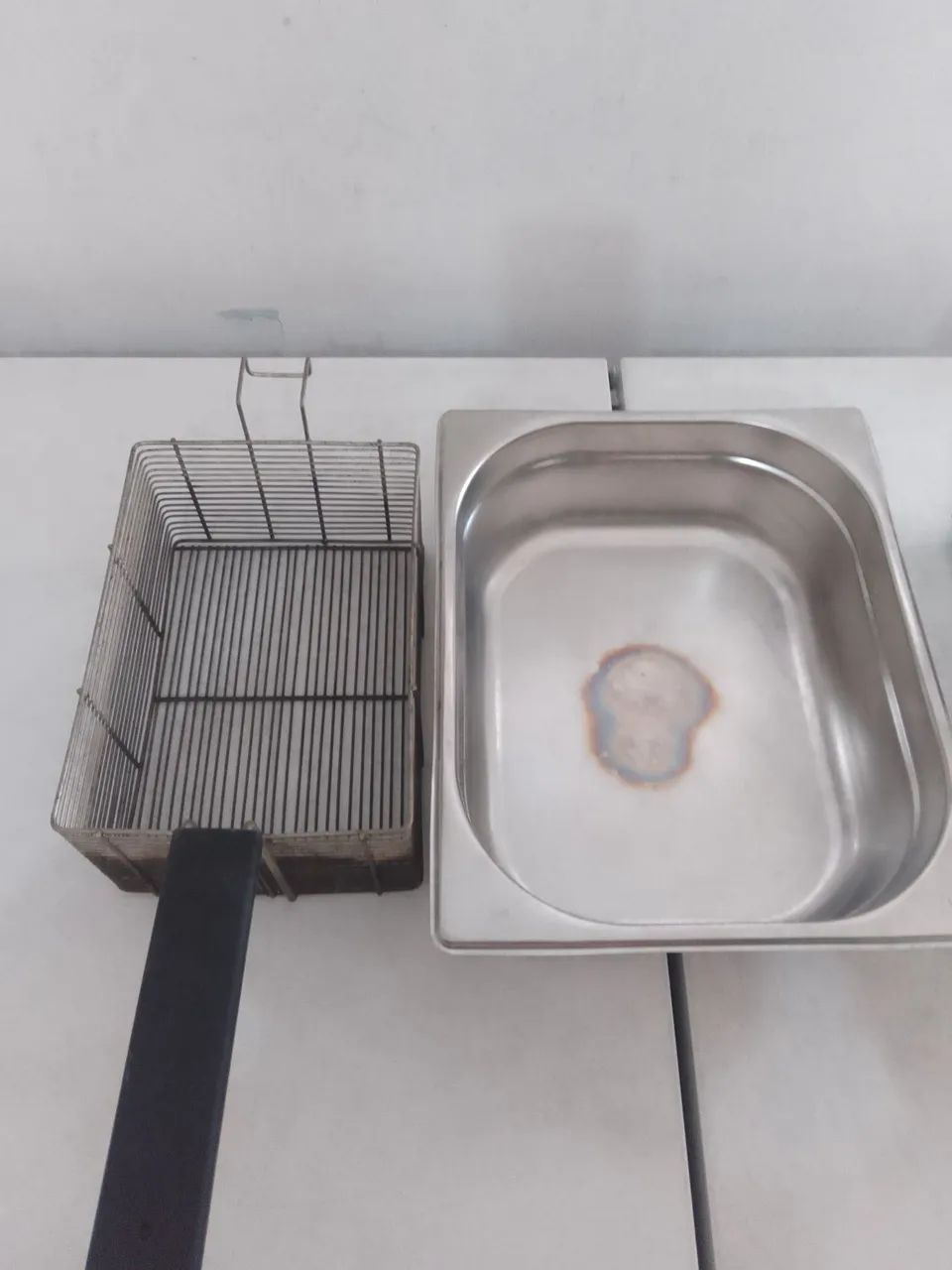 FRITADEIRA A GÁS 