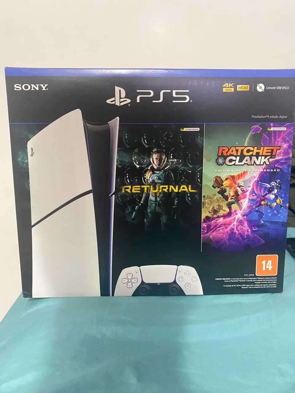 Ps5 em perfeito funcionamento  - Foto 2