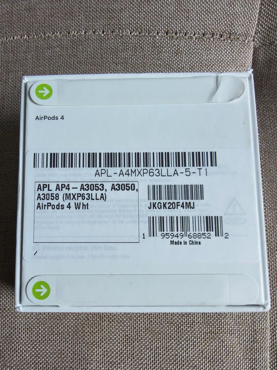 VENDO Apple AirPods 4 (Lacrado) - Foto 3