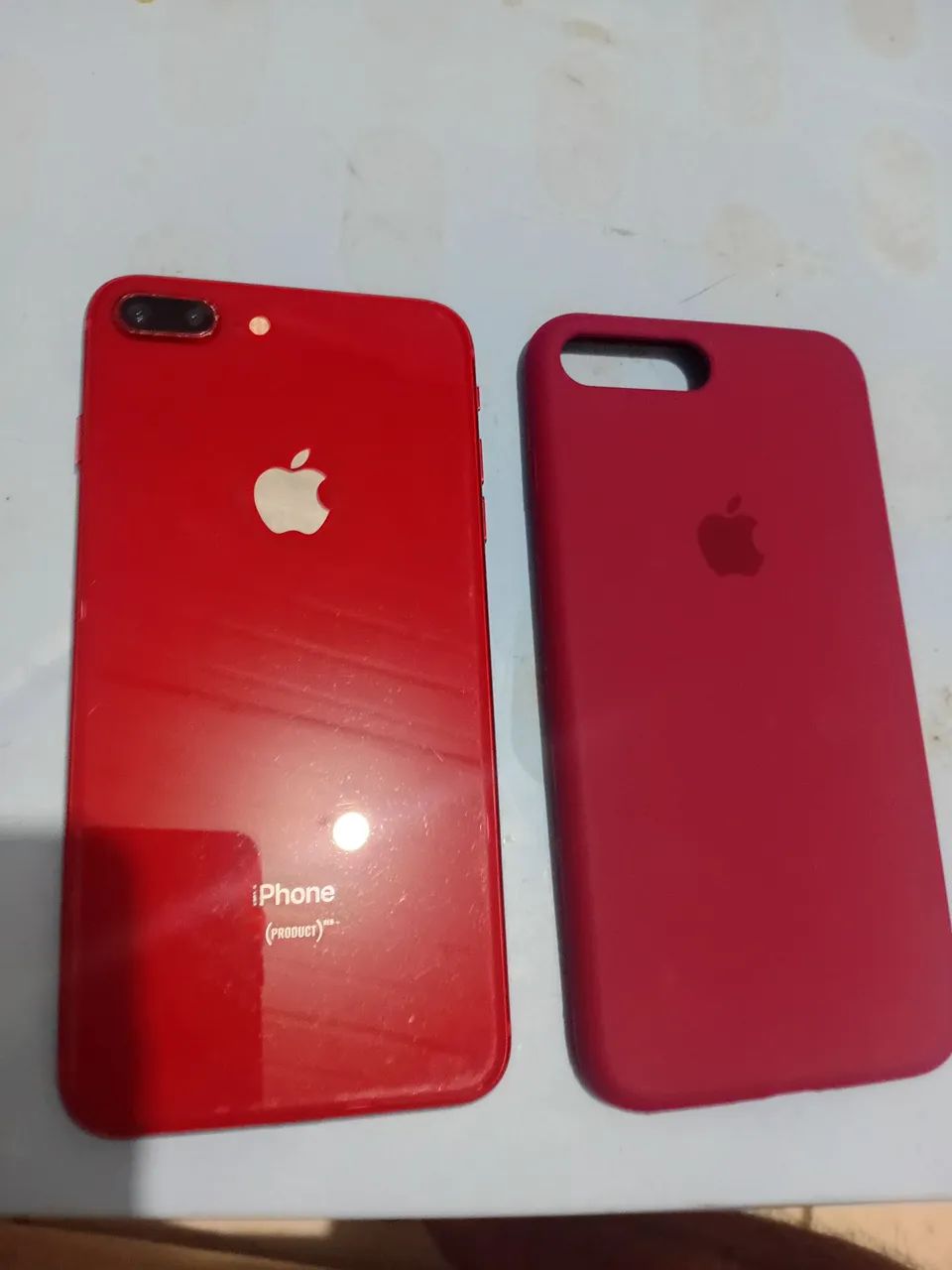 Vendo iPhone 8 plus formatado 