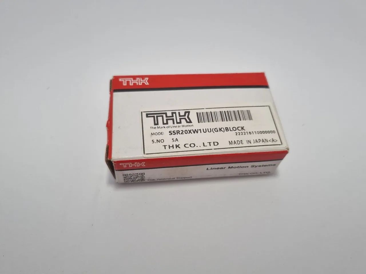Bloco Linear Thk Ssr20xw 1uu(gk)block Roland Unid